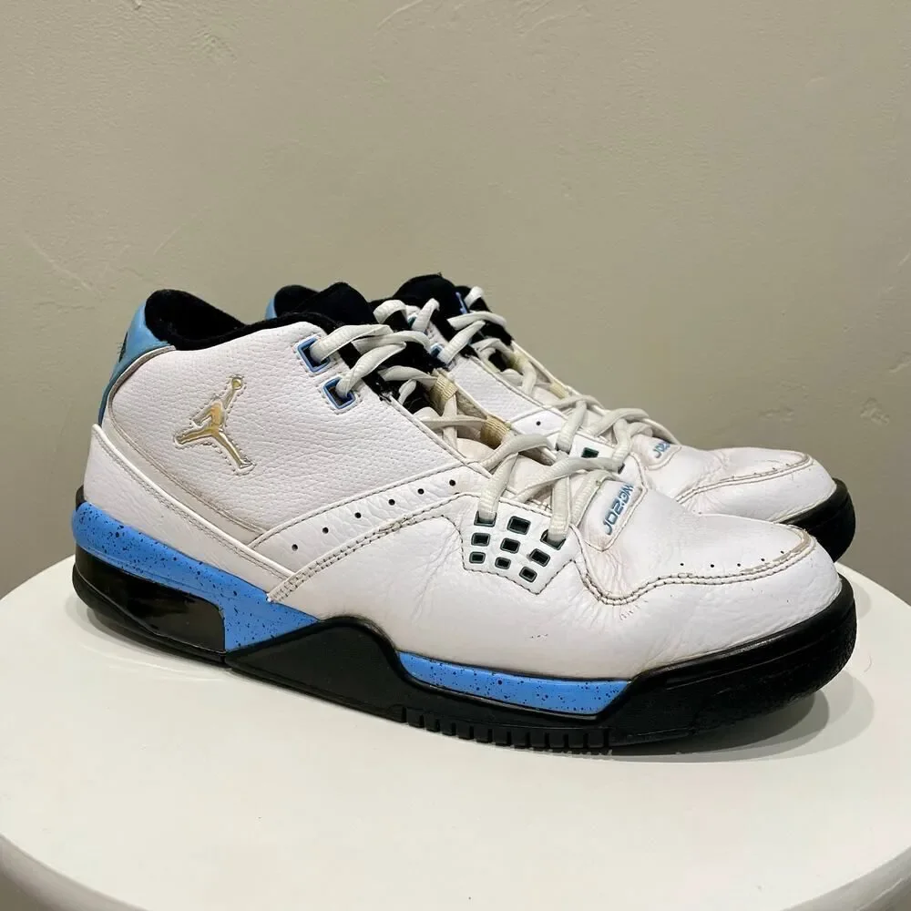 Nike Air Jordan Vintage Flight 23 White Carolina Blue Men's Shoes - Size: 11 - Picture 2 of 9